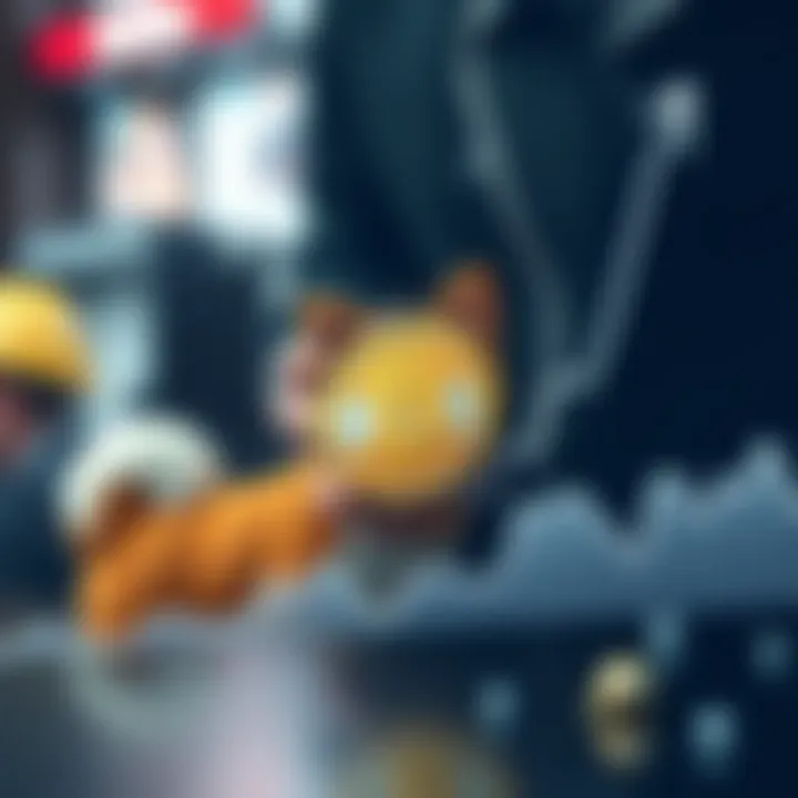 Market Trends of Shiba Inu Coin Graph showing the rise of Shiba Inu Coin in the market