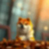 Symbolic representation of Shiba Inu Coin