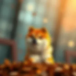 Symbolic representation of Shiba Inu Coin