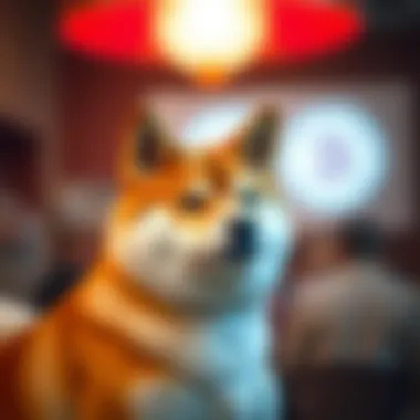 The Iconic Shiba Inu Symbol Symbol of Shiba Inu cryptocurrency