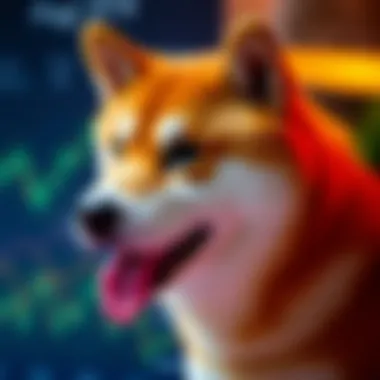 Market Analysis of Shiba Inu Cryptocurrency Market analysis chart for Shiba Inu