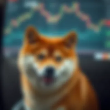 Trends in SHIB and USD trading on TradingView