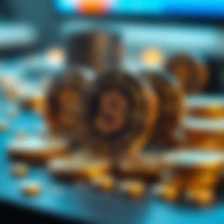 Understanding the Functionality of STMX Crypto Visual representation of Strike Tokens functionality