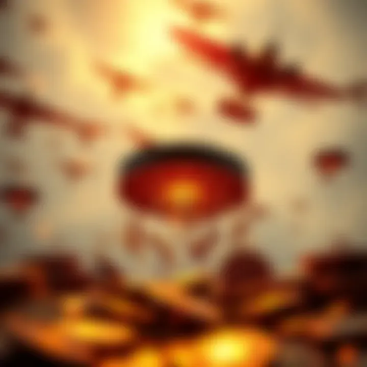 Illustration of airdrops in the crypto ecosystem