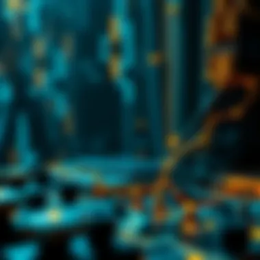 Technological Advancements in the Blockchain Space Illustration of technological innovations in blockchain