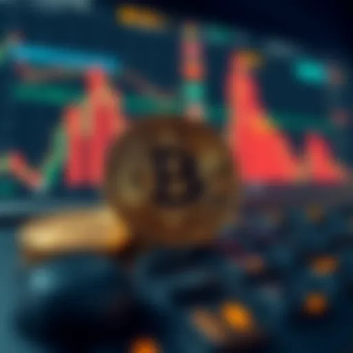 Visual representation of cryptocurrency market trends