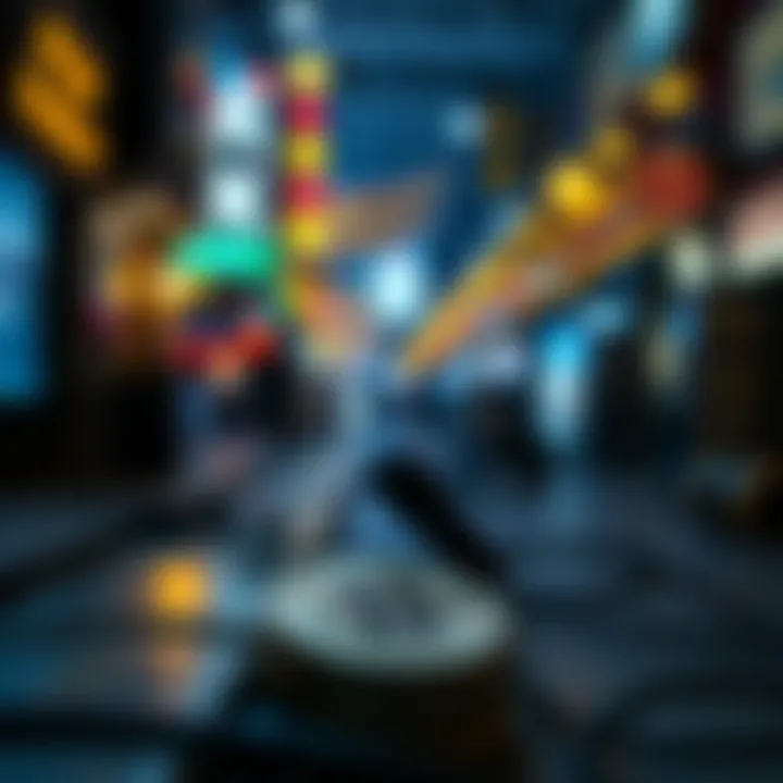 The Socio-Economic Implications of Digital Currencies Conceptual image depicting the socio-economic impact of digital currencies