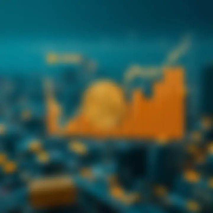 Graph showing market dynamics and future trends of Super Coin