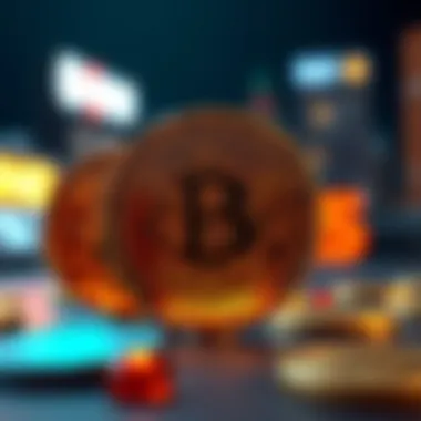 Infographic comparing Super Coin to existing cryptocurrencies