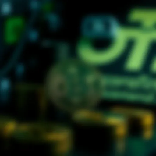 Visual representation of cryptocurrency tax compliance