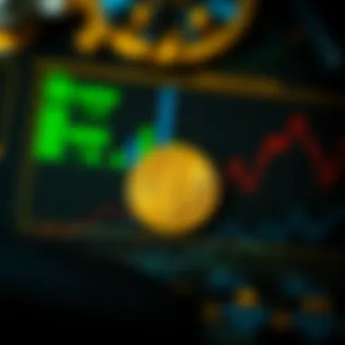 Graph illustrating reporting obligations related to cryptocurrency