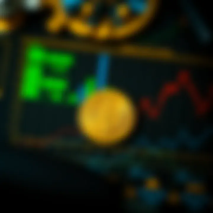 Graph illustrating reporting obligations related to cryptocurrency