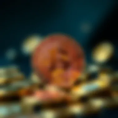 The Feminine Influence in Cryptocurrency A symbol of digital currency with a feminine touch