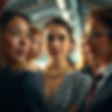 Trailblazers in the Crypto Sphere A group of influential figures in the cryptocurrency space