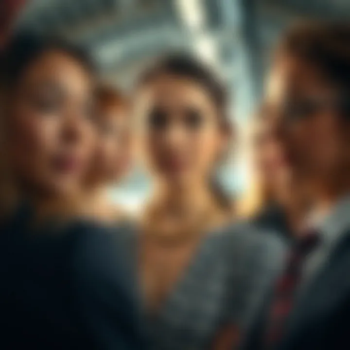 Trailblazers in the Crypto Sphere A group of influential figures in the cryptocurrency space