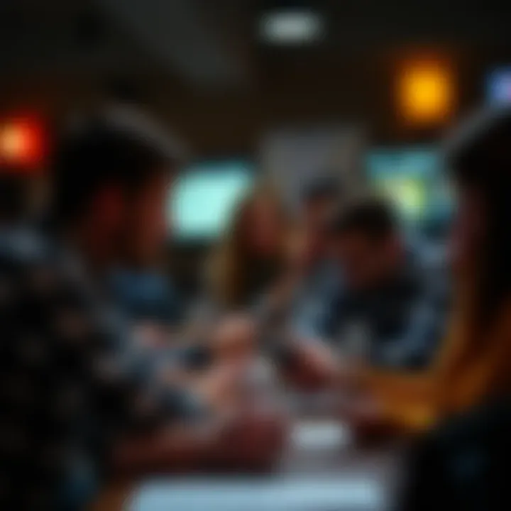 Knowledge Exchange Among Crypto Enthusiasts A visual representation of knowledge sharing among crypto enthusiasts