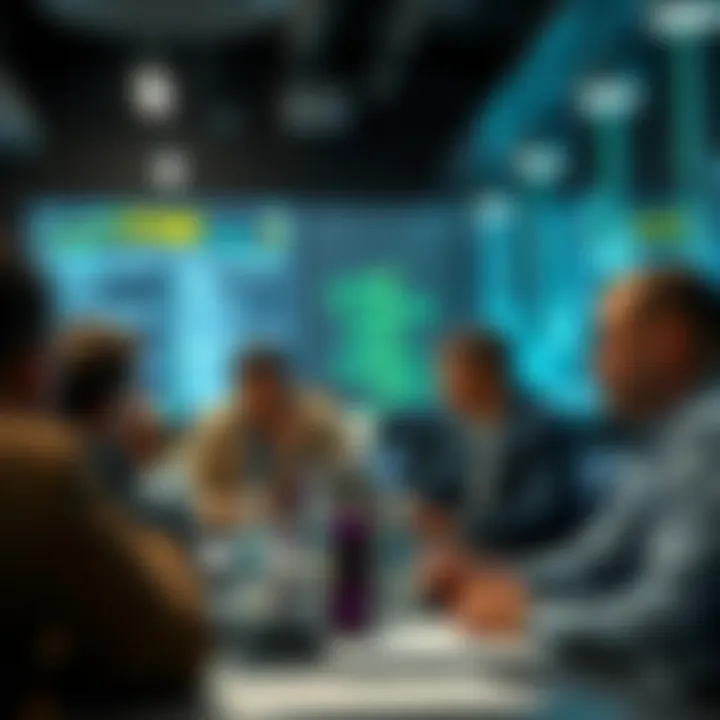 Strategic Investment Discussions in Crypto A graphical depiction of strategic investment discussions in crypto