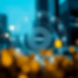 A conceptual diagram of open finance exchange