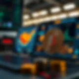 High-tech coin design software interface showcasing innovative features