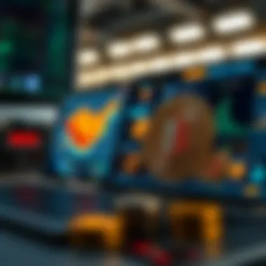 High-tech coin design software interface showcasing innovative features