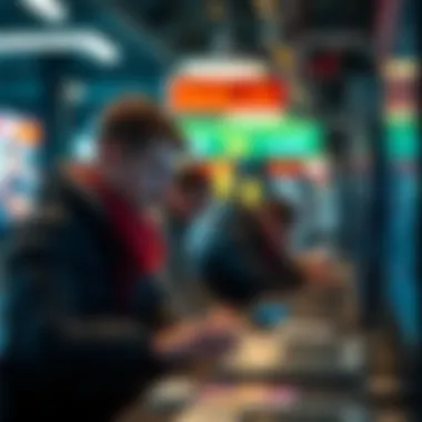 A visual representation of user experiences on popular coin making platforms