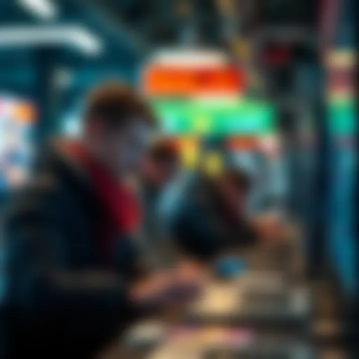 A visual representation of user experiences on popular coin making platforms