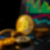 Conceptual representation of cryptocurrency security risks