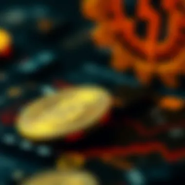 Illustration of the consequences of falling for scams in cryptocurrency