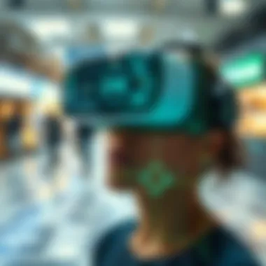 Augmented Reality Enhancing Real-World Interaction An augmented reality application overlaying digital information onto a physical environment.