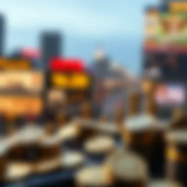 Infographic depicting investment strategies in cryptocurrency