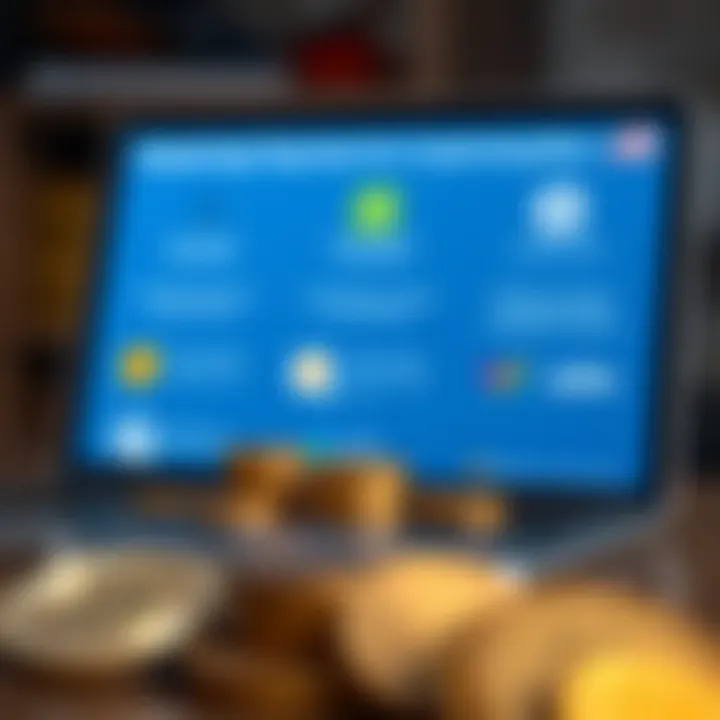 Exploring Payment Methods for Crypto Acquisition Graphic showing various payment methods for cryptocurrency