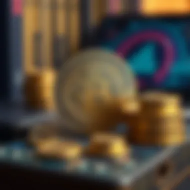 The Importance of Secure Transactions A digital representation of secure cryptocurrency transactions