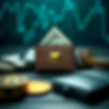 Understanding Cryptocurrency Wallet Types An illustration depicting various types of cryptocurrency wallets
