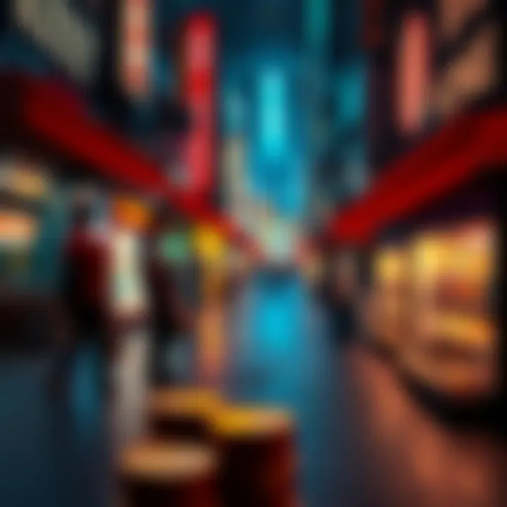 Cultural Factors Influencing Cryptocurrency Values Illustration showing socio-cultural factors impacting cryptocurrency values