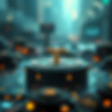 Foundational Technology Behind Titan Cryptocurrency Visual representation of Titan's foundational technology and blockchain
