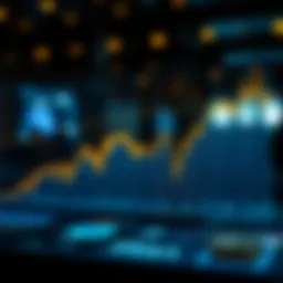 Graph illustrating market performance of Titan cryptocurrency