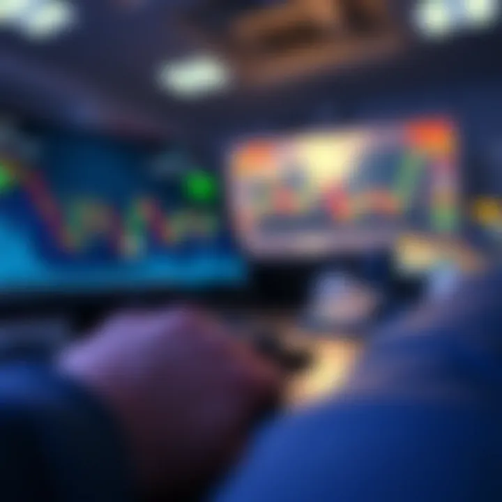 Exploring User Interfaces of Crypto Trading Apps Innovative interface of a crypto trading app