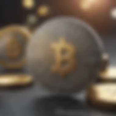 Infographic showcasing the benefits of investing in altcoins