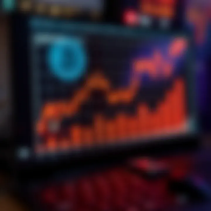 Graph illustrating trading costs