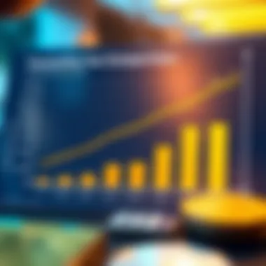 Graph comparing transaction fees across various cryptocurrency platforms