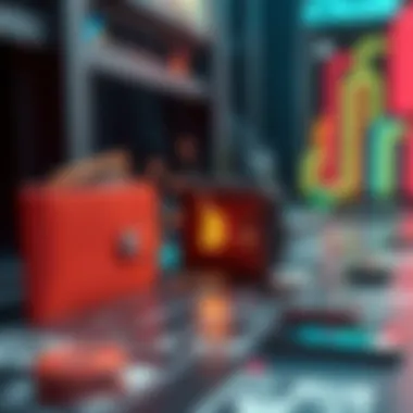 Understanding Wallet Connections Graphical representation of cryptocurrency wallets and their connections