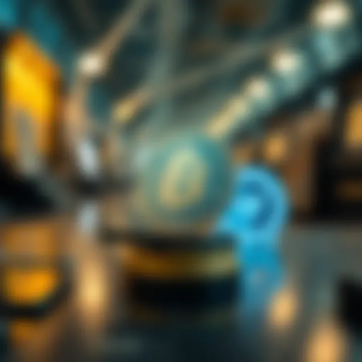 Exploring Blockchain Technology Illustration of blockchain technology