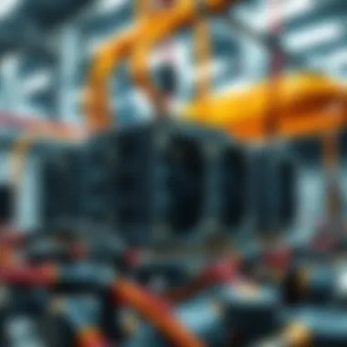 Benefits of Antminers in Cryptocurrency Mining Illustration depicting the advantages of using Antminers