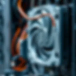 Detailed view of an Antminer showcasing its components