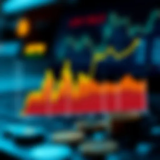 Graph showcasing APR yield trends in cryptocurrency