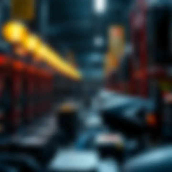 Infographic detailing the history and developments of crypto mining in China.