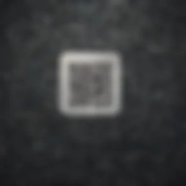 Seamless Transactions via QR Codes Illustration of a seamless transaction using a QR code