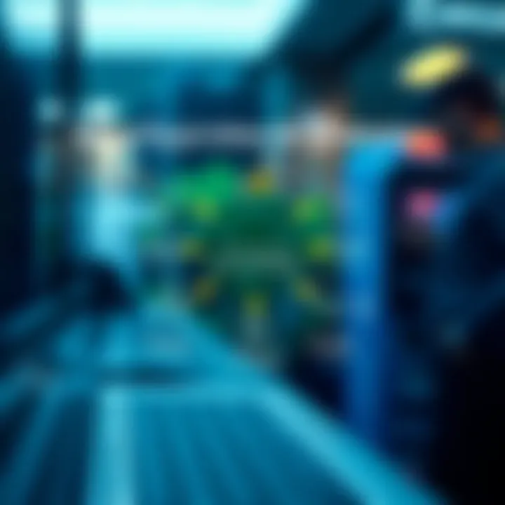 Security Protocols in ACH-Funded Exchanges Diagram highlighting security protocols in ACH-funded crypto exchanges