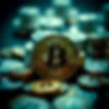 A visual representation of cryptocurrency terms