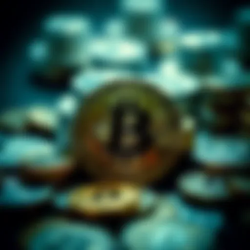 A visual representation of cryptocurrency terms
